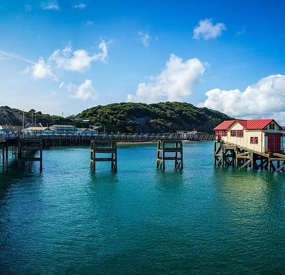 Mumbles pier, Swansea