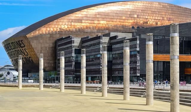 Wales Millennium Centre, Cardiff Bay